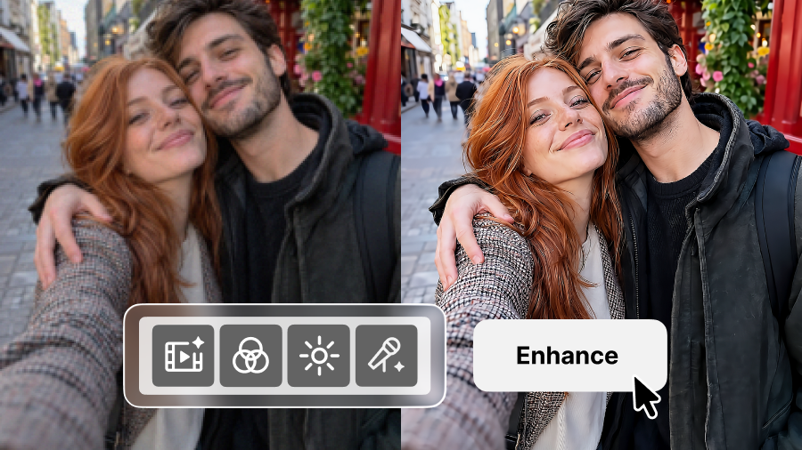 Enhance Video Quality with AI